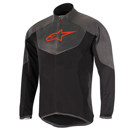 CHAQUETA ALPINESTARS MID LAYER (NEGRO/GRIS)
