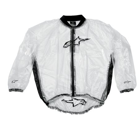 CHUBASQUERO ALPINESTARS TRANSPARENTE