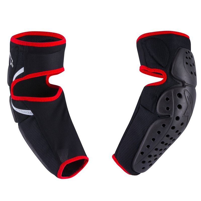 CODERAS ALPINESTARS VOLCANO (NEGRO/ROJO)