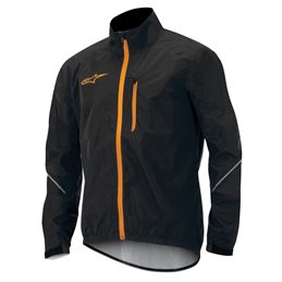 CORTAVIENTOS ALPINESTARS DESCENDER (NEGRO/NARANJA)