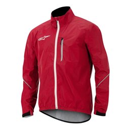 CORTAVIENTOS ALPINESTARS DESCENDER (ROJO/BLANCO)