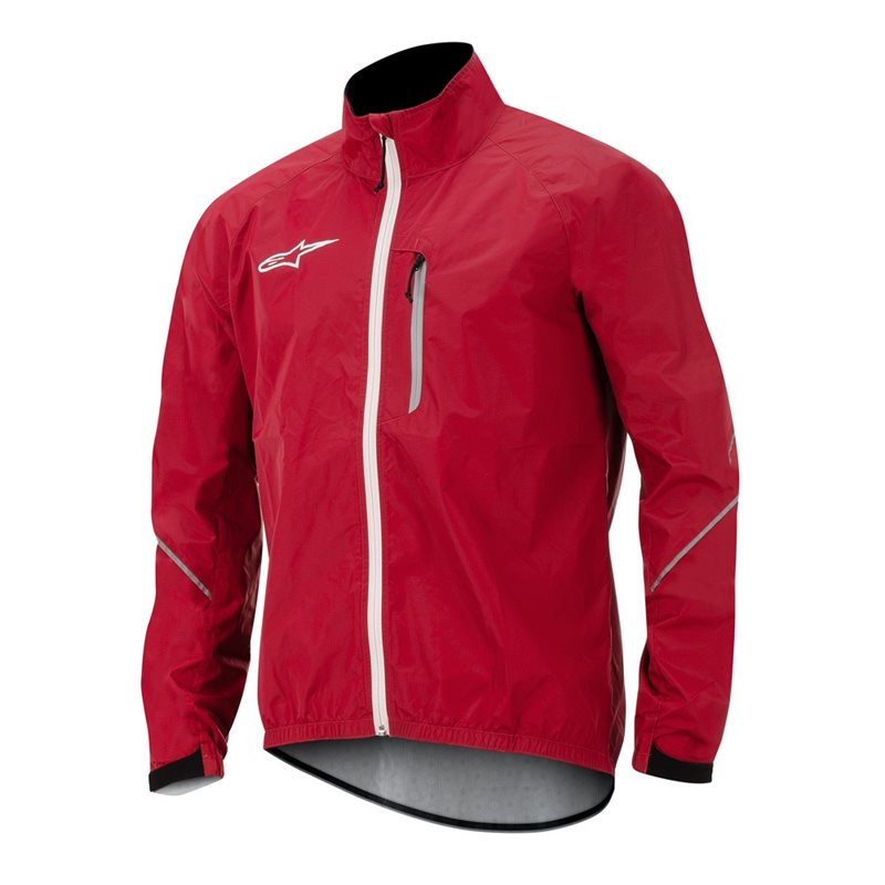 CORTAVIENTOS ALPINESTARS DESCENDER (ROJO/BLANCO)