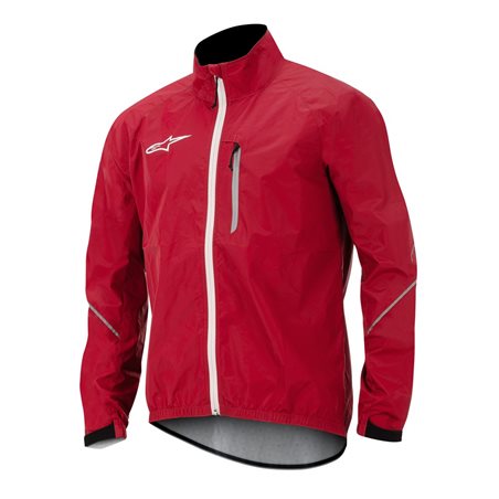 CORTAVIENTOS ALPINESTARS DESCENDER (ROJO/BLANCO)