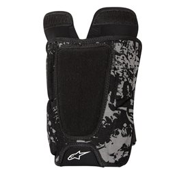 ESPINILLERA ALPINESTARS  KEVLAR (NEGRA/BLANCA)