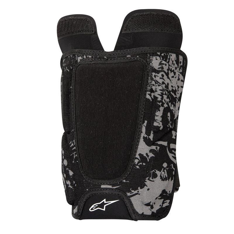 ESPINILLERA ALPINESTARS  KEVLAR (NEGRA/BLANCA)