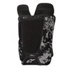 ESPINILLERA ALPINESTARS  KEVLAR (NEGRA/BLANCA)