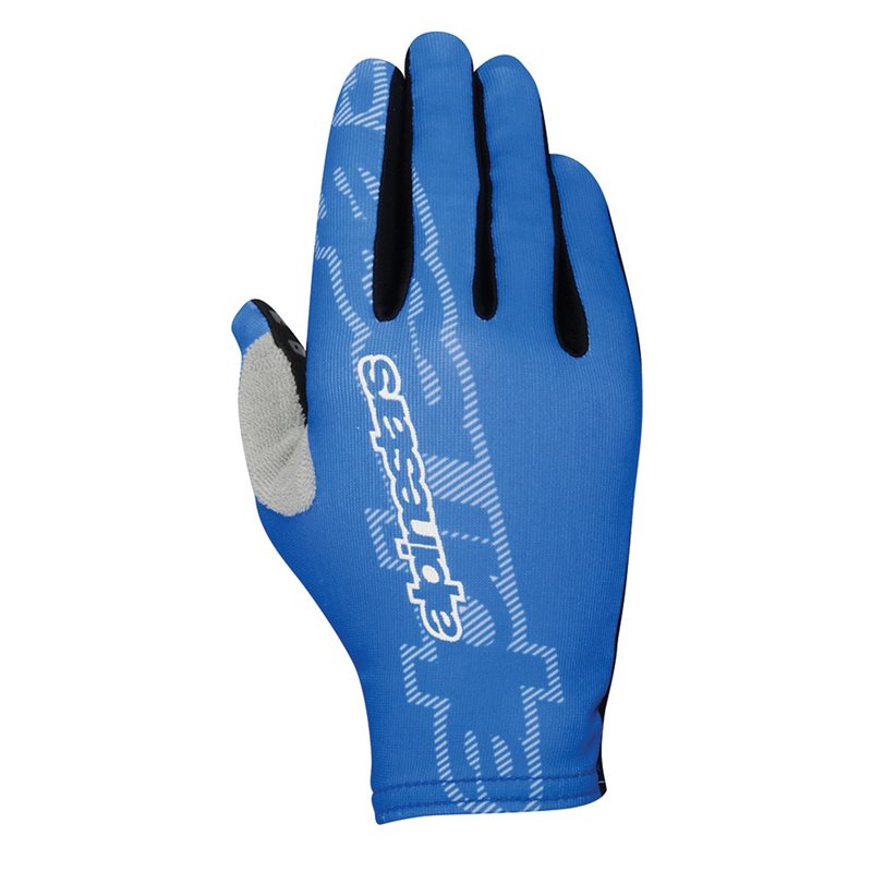 GUANTES ALPINESTARS F-LITE BRIGHT BLUE