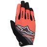 GUANTES ALPINESTARS FLOW NARANJA/NEGRO
