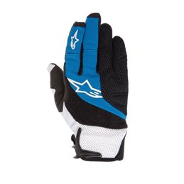 GUANTES ALPINESTARS MOAB AZUL/NEGRO/BLANCO