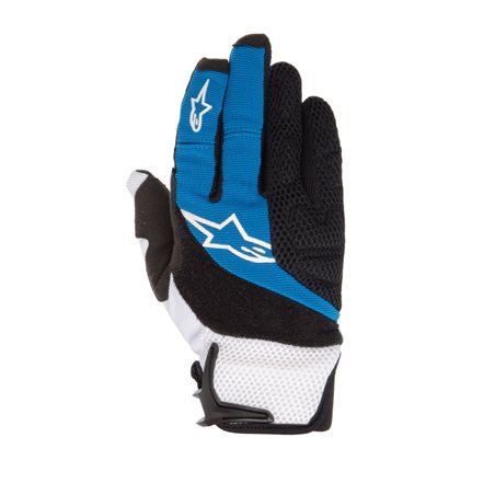 GUANTES ALPINESTARS MOAB AZUL/NEGRO/BLANCO