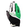 GUANTES ALPINESTARS MOAB BLANCO/VERDE (TALLA M)