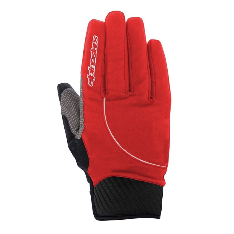 GUANTES ALPINESTARS NIMBUS WATERPROFF ROJO/BLANCO