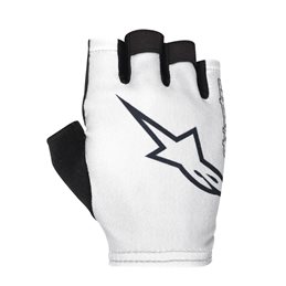 GUANTES ALPINESTARS S-LITE WHITE/BLACK
