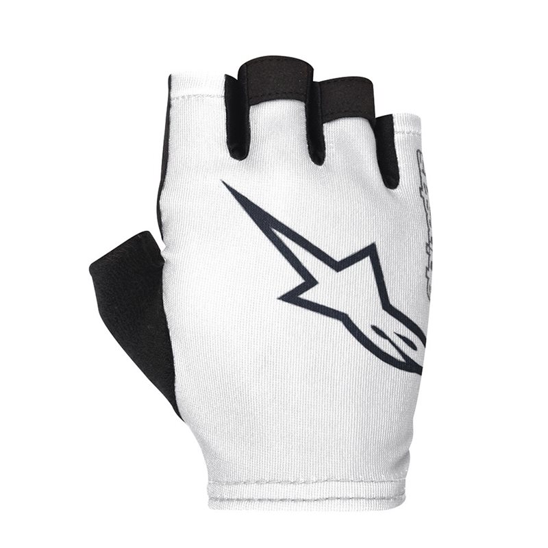 GUANTES ALPINESTARS S-LITE WHITE/BLACK GUANTES ALPINESTARS S-LITE WHITE/BLACK