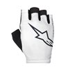 GUANTES ALPINESTARS S-LITE WHITE/BLACK