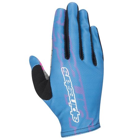 GUANTES ALPINESTARS STELLA F-LITE AZUL/ROSA
