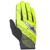 GUANTES ALPINESTARS STRATUS AMARILLO FLUO/PLATA