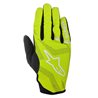 GUANTES ALPINESTARS STRATUS AMARILLO/PLATA
