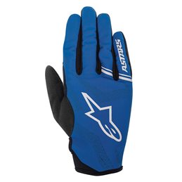 GUANTES ALPINESTARS STRATUS AZUL/PLATA
