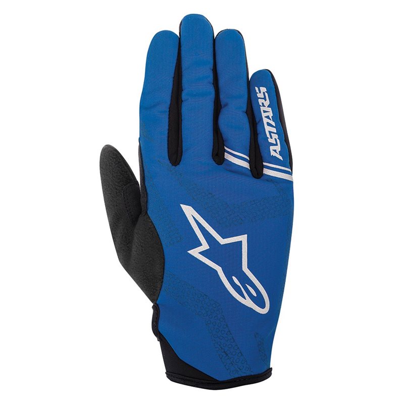 GUANTES ALPINESTARS STRATUS AZUL/PLATA