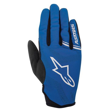 GUANTES ALPINESTARS STRATUS AZUL/PLATA