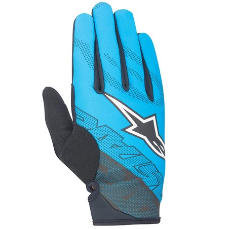 GUANTES ALPINESTARS STRATUS AZUL/PLATA