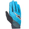 GUANTES ALPINESTARS STRATUS AZUL/PLATA