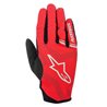 GUANTES ALPINESTARS STRATUS ROJO/PLATA
