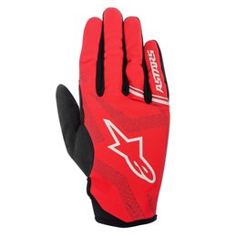 GUANTES ALPINESTARS STRATUS ROJO/PLATA