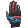 GUANTES ALPINESTARS TECHSTAR FACTORY NEGRO/ROJO/AZUL