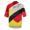MAILLOT ALPINESTARS DEPTH (RED/WHITE/ACID YELLOW)