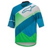 MAILLOT ALPINESTARS DEPTH ROYAL BLUE-WHITE (TALLA L)