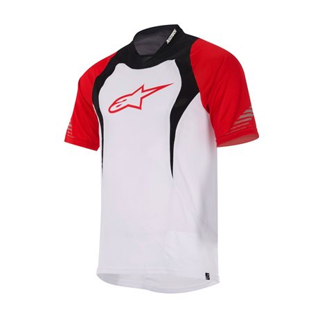 MAILLOT ALPINESTARS DROP (BLANCO/ROJO)