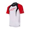 MAILLOT ALPINESTARS DROP (BLANCO/ROJO)