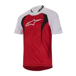 MAILLOT ALPINESTARS DROP (ROJO/BLANCO)