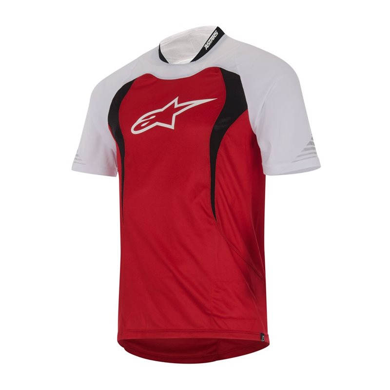 MAILLOT ALPINESTARS DROP (ROJO/BLANCO)