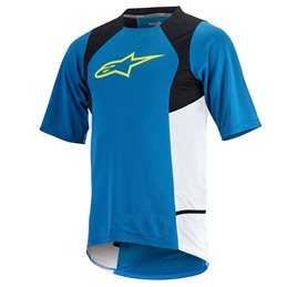 MAILLOT ALPINESTARS DROP 2 (AZUL/VERDE)