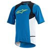 MAILLOT ALPINESTARS DROP 2 (AZUL/VERDE)