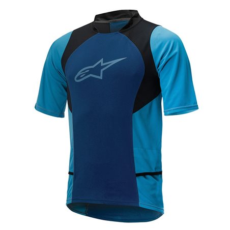 MAILLOT ALPINESTARS DROP 2 (BLUE STRATOS/AQUA)