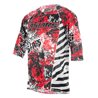 MAILLOT ALPINESTARS GRAVITY (NEGRO/ROJO)