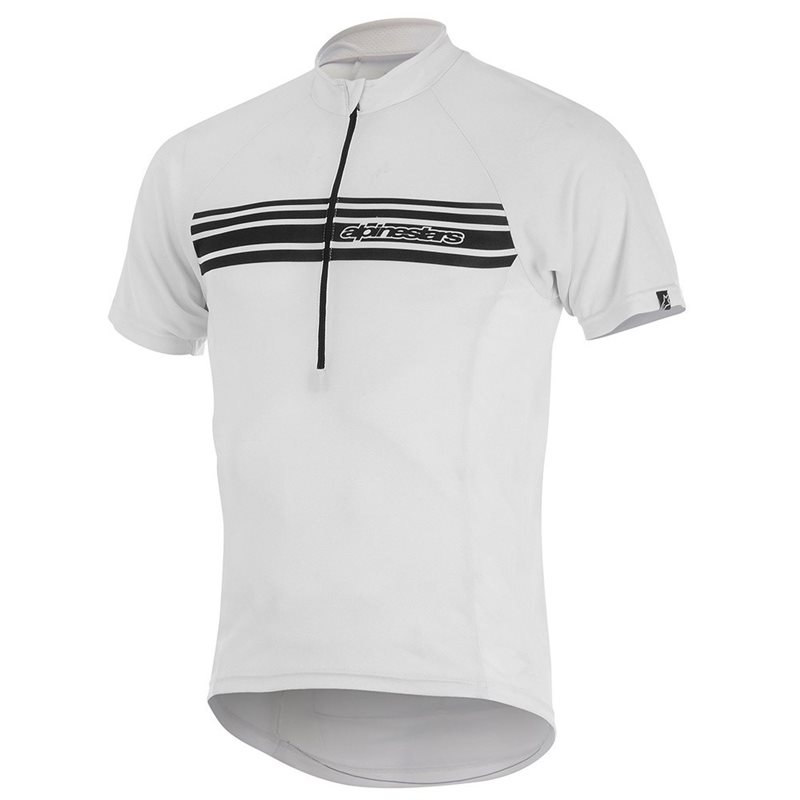 MAILLOT ALPINESTARS LUNAR (BLANCO/NEGRO)