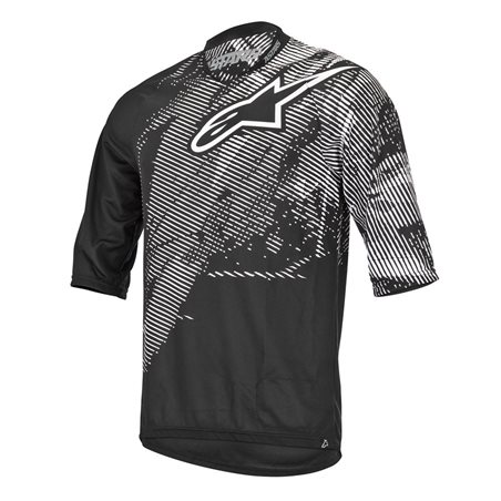 MAILLOT ALPINESTARS MANUAL (NEGRO)