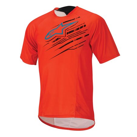MAILLOT ALPINESTARS MESA (NARANJA/AZUL)
