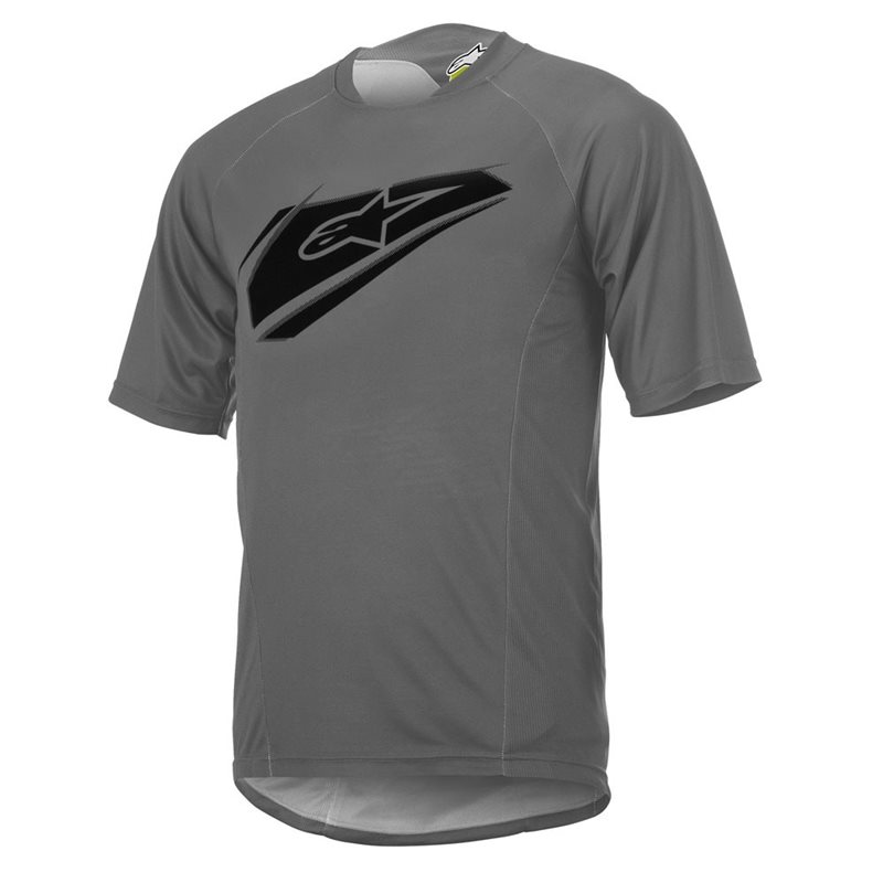 MAILLOT ALPINESTARS PATHFINDER (GRIS/NEGRO)