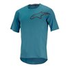 MAILLOT ALPINESTARS ROVER (AZUL ZAFIRO/GRIS)