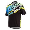 MAILLOT ALPINESTARS SIGHT (NEGRO/AZUL/AMARILLO)