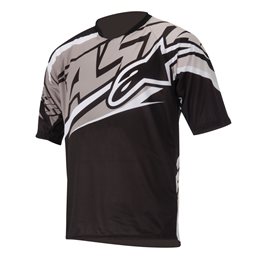 MAILLOT ALPINESTARS SIGHT (NEGRO/GRIS)