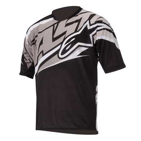 MAILLOT ALPINESTARS SIGHT (NEGRO/GRIS)