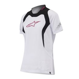 MAILLOT ALPINESTARS STELLA DROP CHICA (BLANCO)