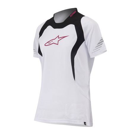 MAILLOT ALPINESTARS STELLA DROP CHICA (BLANCO)